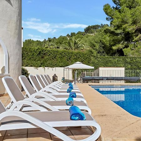 Mariposa Blanca Villa Moraira Kültér fotó