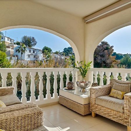 Mariposa Blanca Villa Moraira Kültér fotó