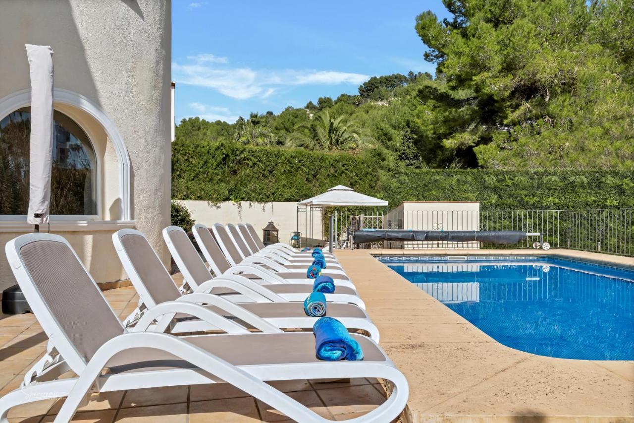 Mariposa Blanca Villa Moraira Kültér fotó