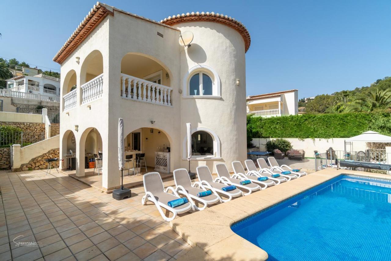 Mariposa Blanca Villa Moraira Kültér fotó