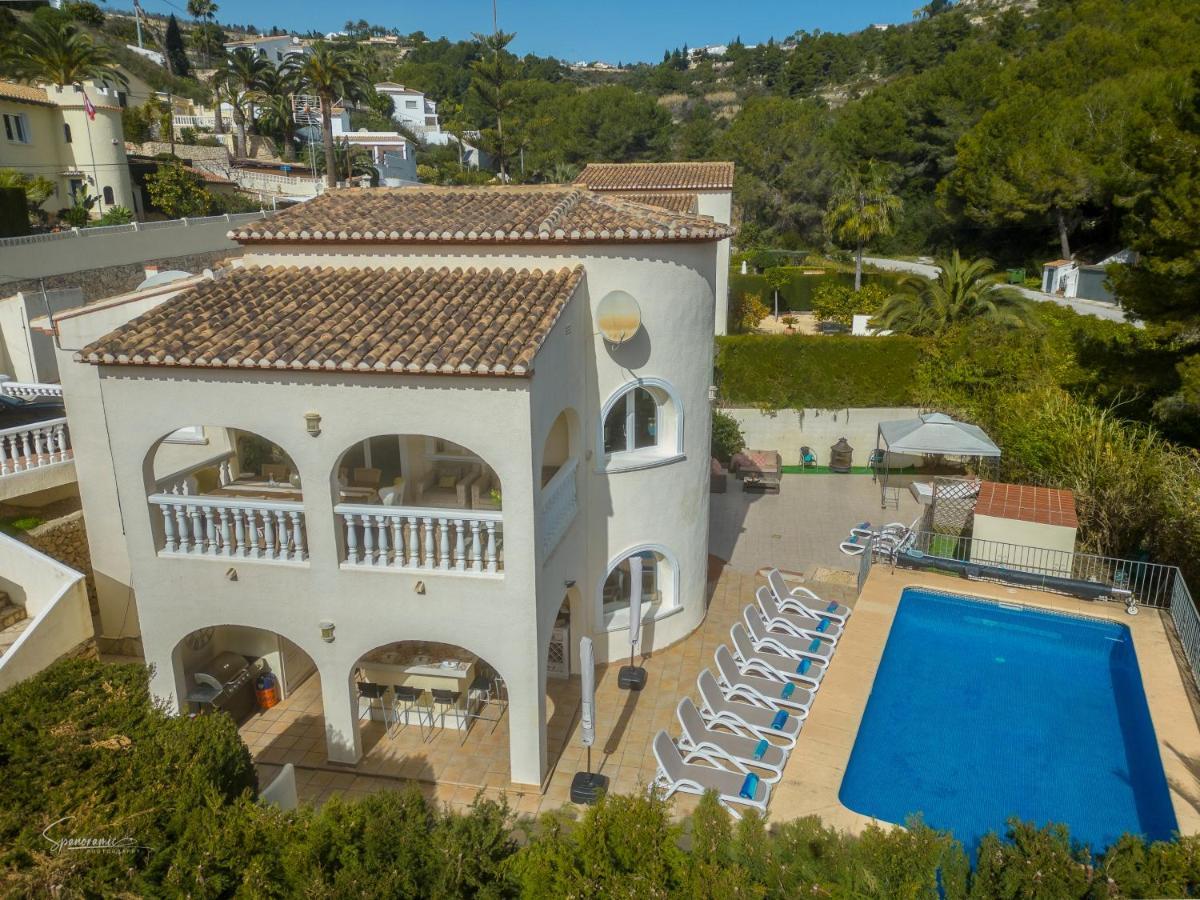 Mariposa Blanca Villa Moraira Kültér fotó