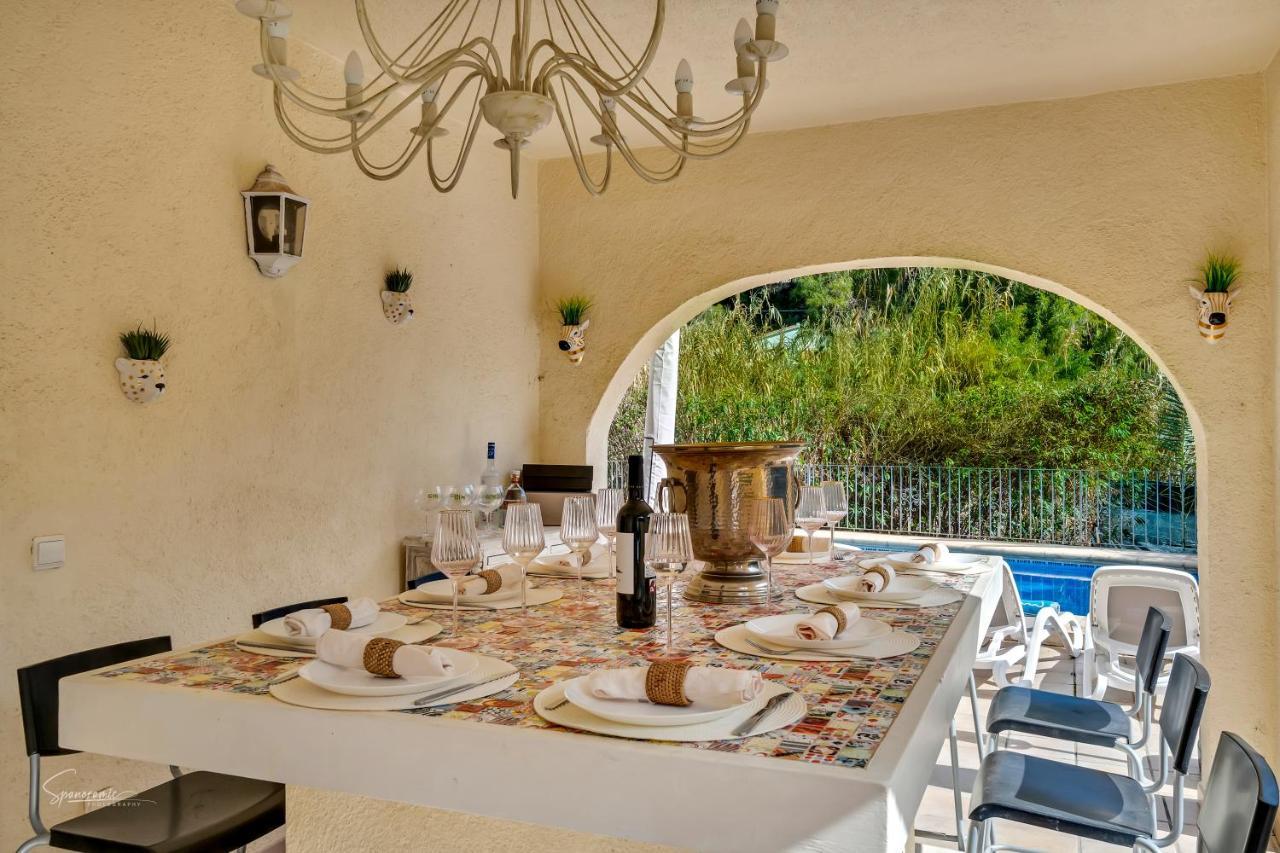 Mariposa Blanca Villa Moraira Kültér fotó