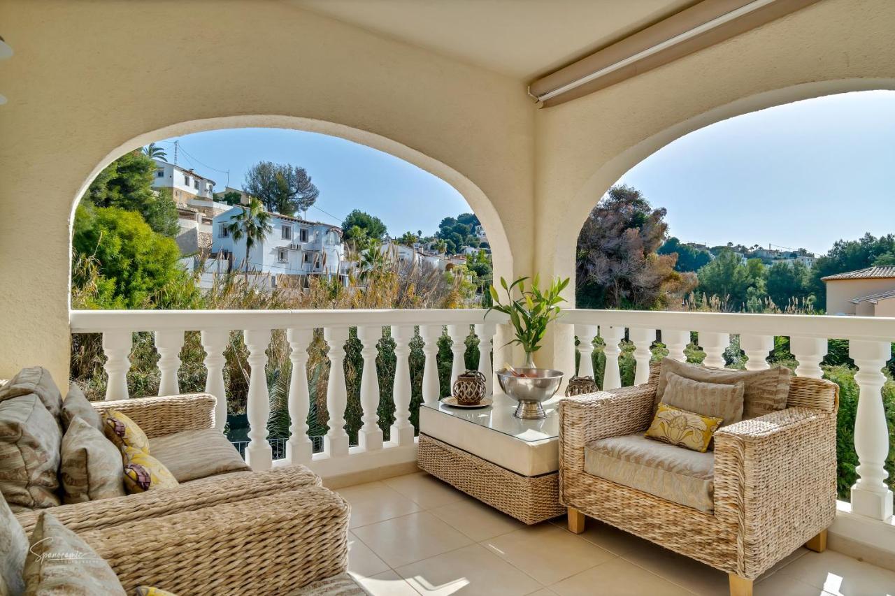 Mariposa Blanca Villa Moraira Kültér fotó