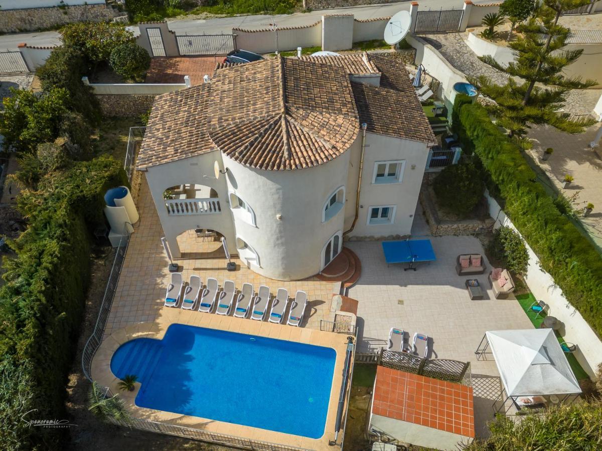 Mariposa Blanca Villa Moraira Kültér fotó