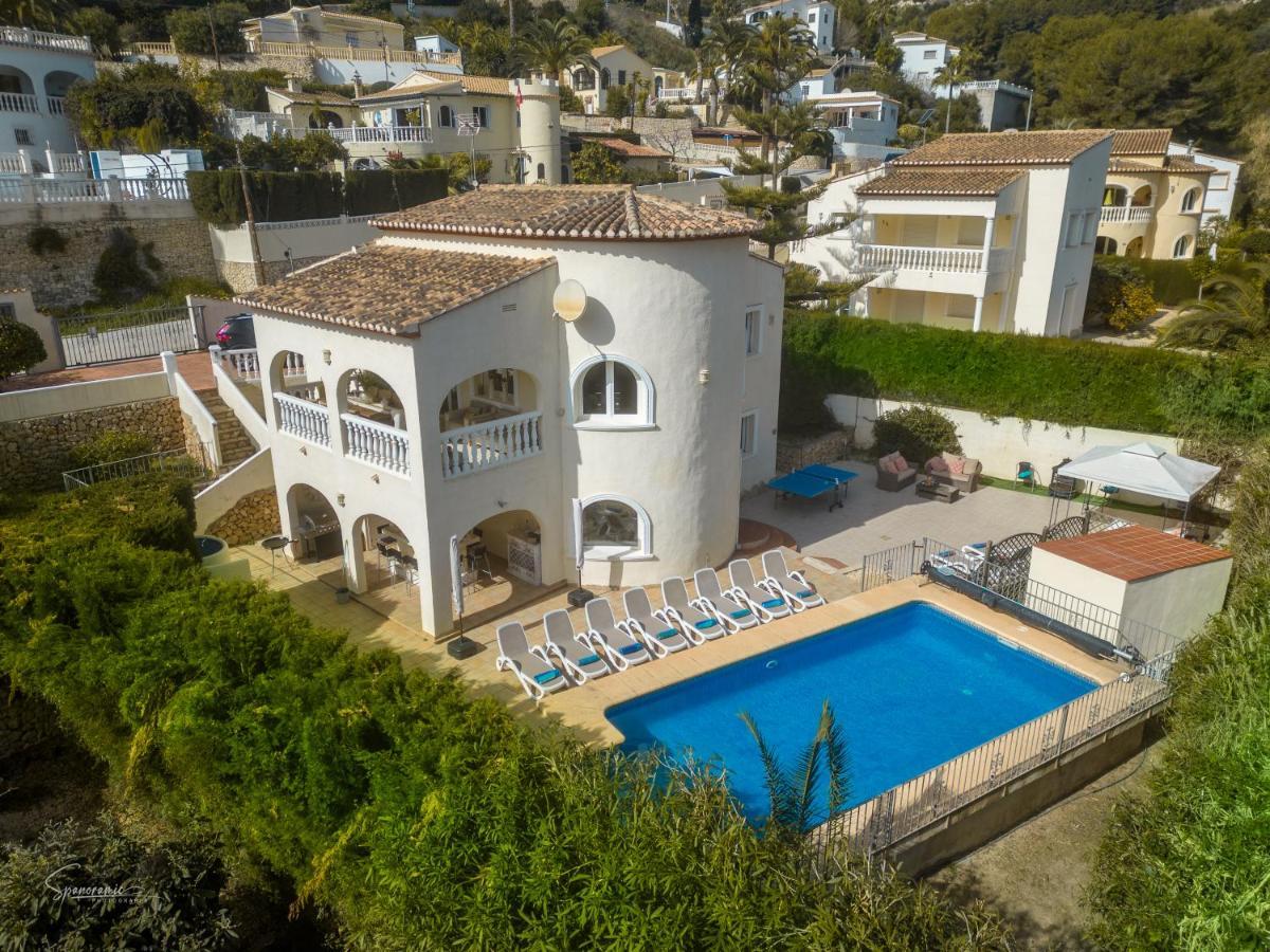 Mariposa Blanca Villa Moraira Kültér fotó