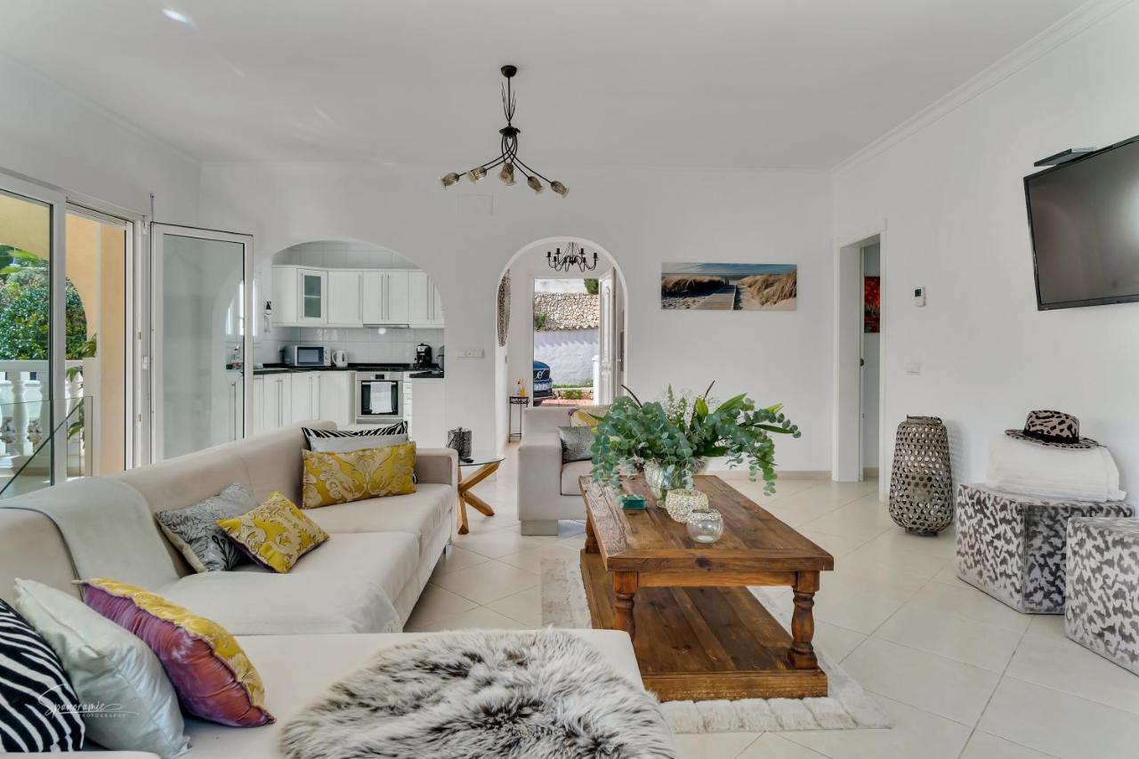 Mariposa Blanca Villa Moraira Kültér fotó
