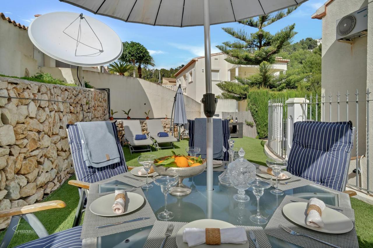 Mariposa Blanca Villa Moraira Kültér fotó
