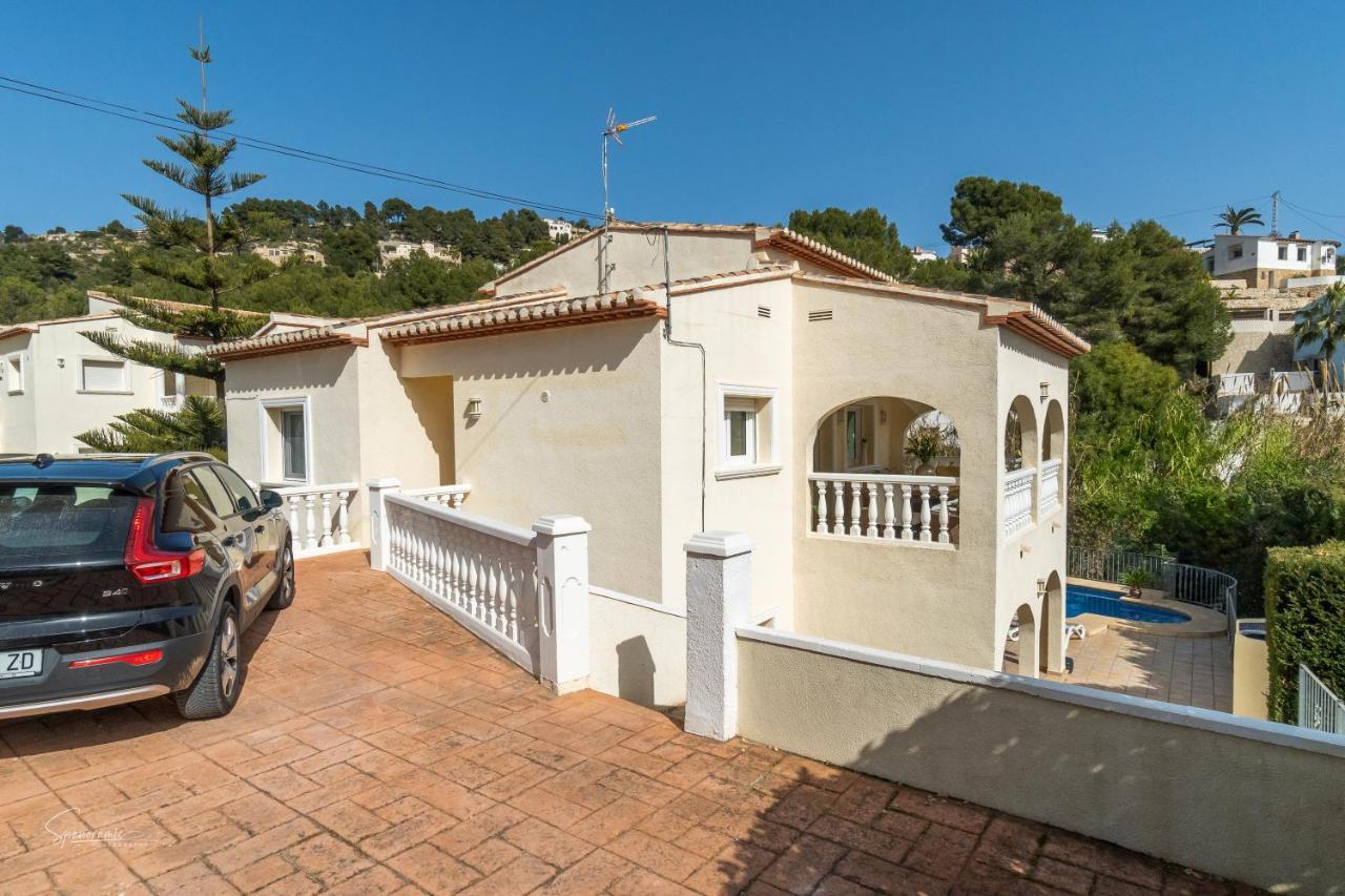 Mariposa Blanca Villa Moraira Kültér fotó