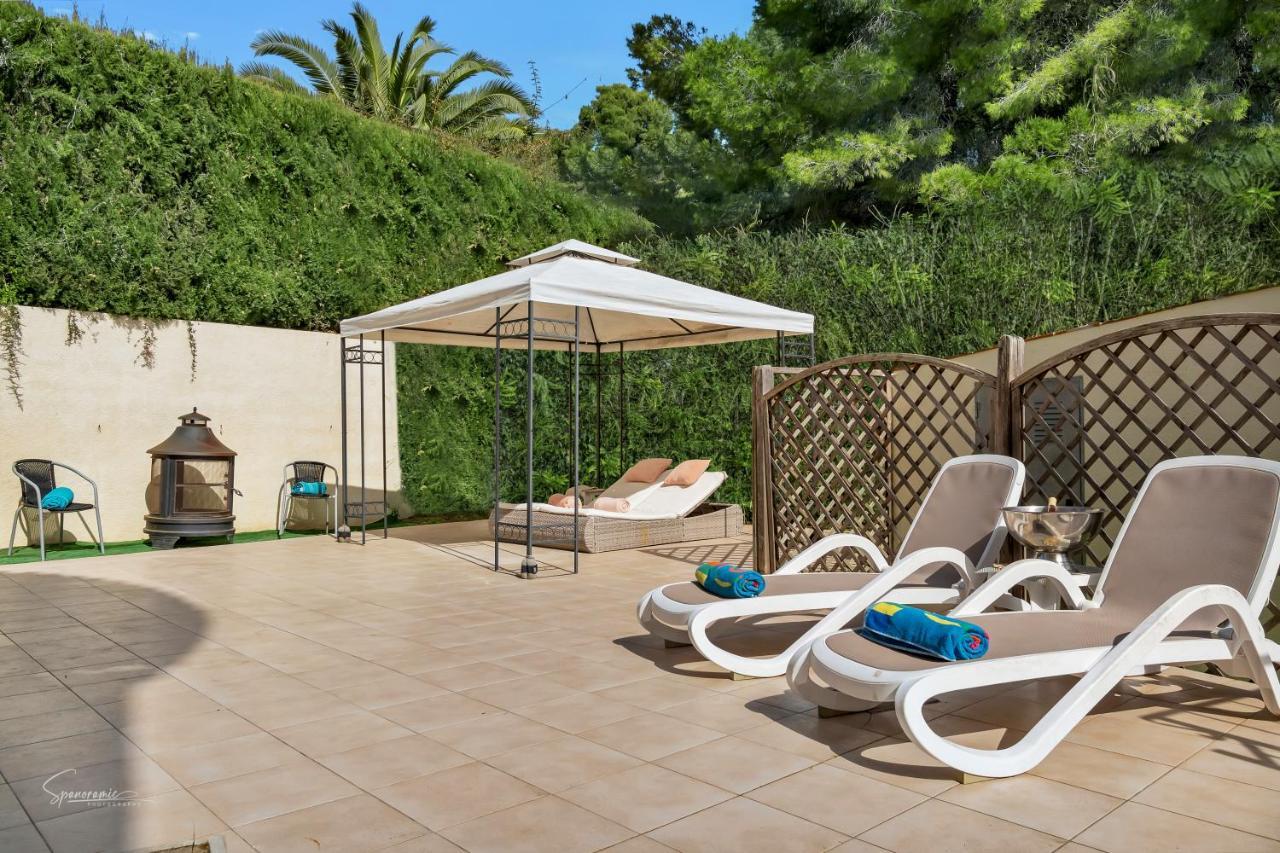Mariposa Blanca Villa Moraira Kültér fotó