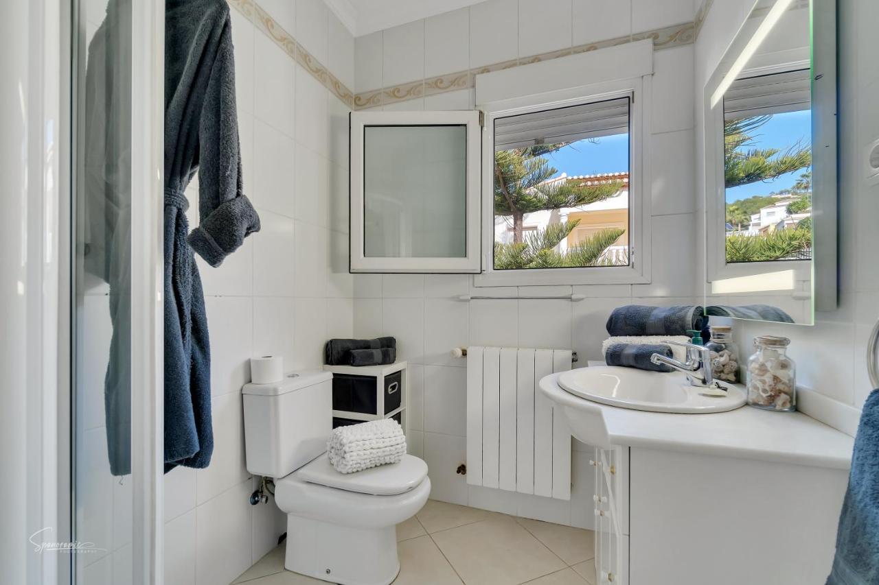 Mariposa Blanca Villa Moraira Kültér fotó