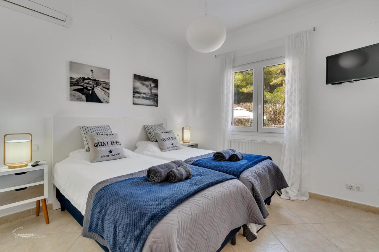 Mariposa Blanca Villa Moraira Kültér fotó