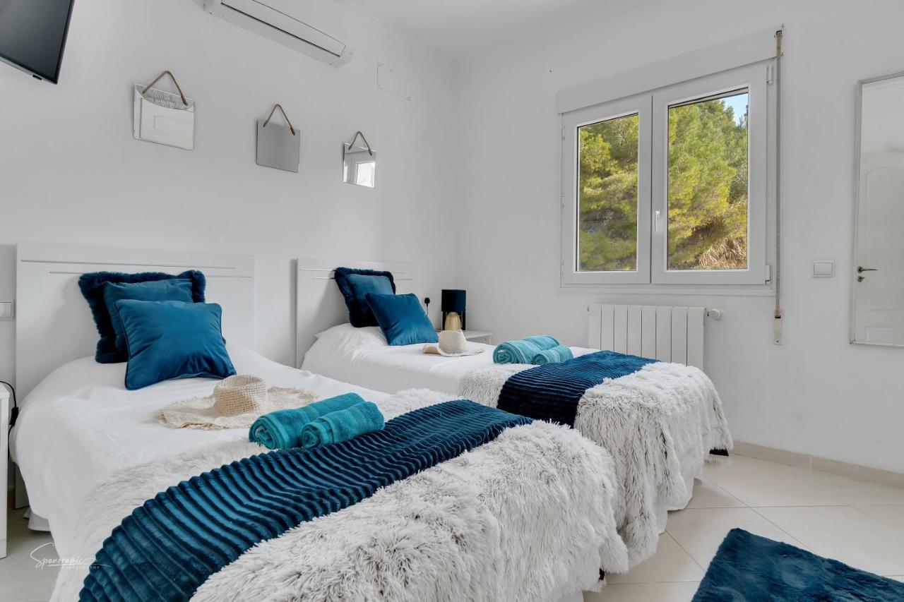 Mariposa Blanca Villa Moraira Kültér fotó
