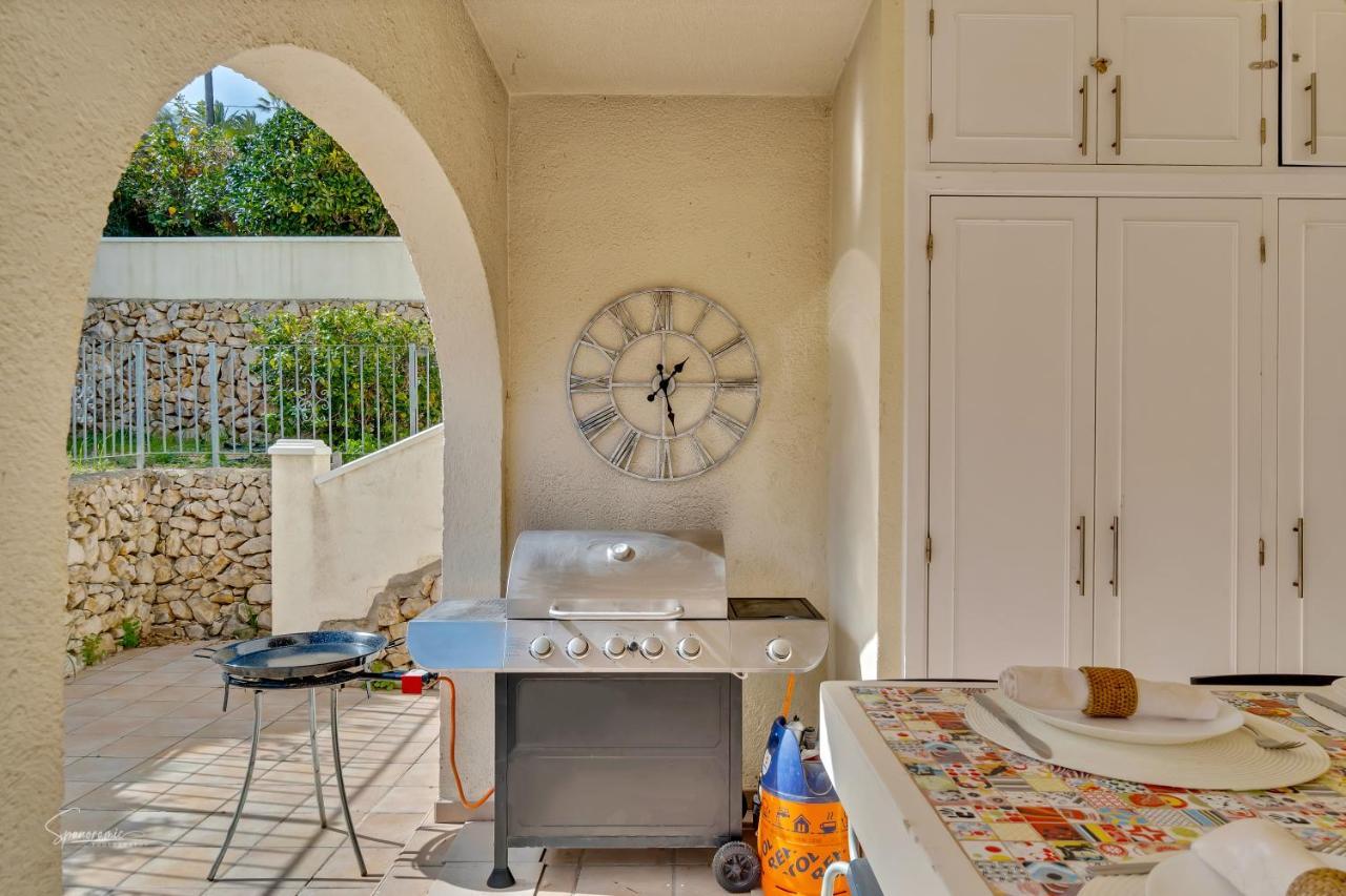Mariposa Blanca Villa Moraira Kültér fotó