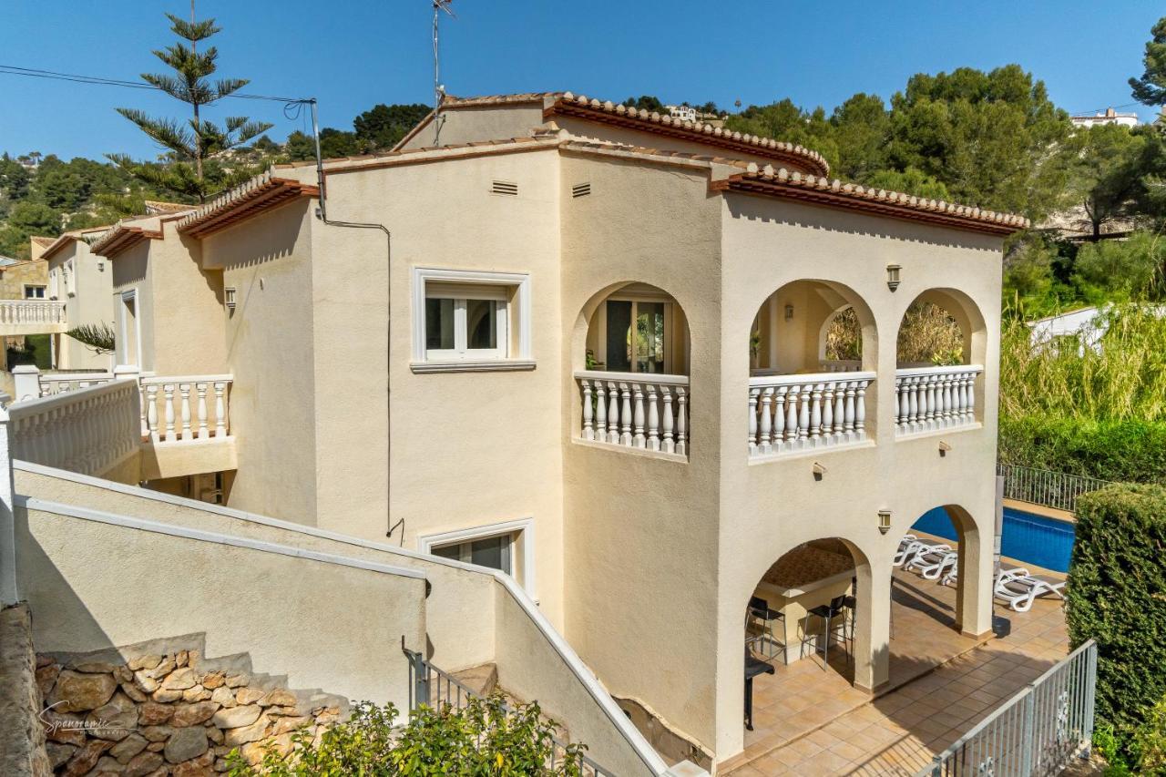 Mariposa Blanca Villa Moraira Kültér fotó