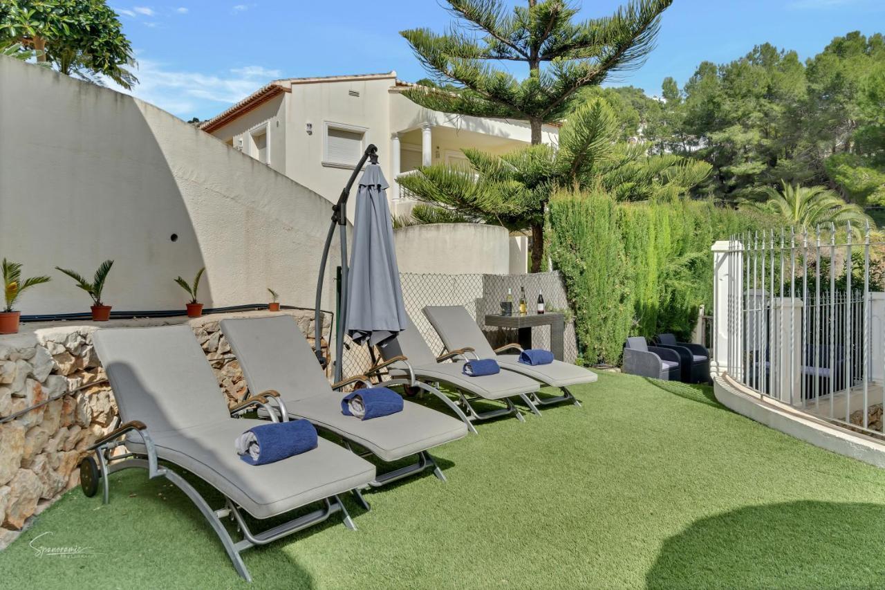 Mariposa Blanca Villa Moraira Kültér fotó