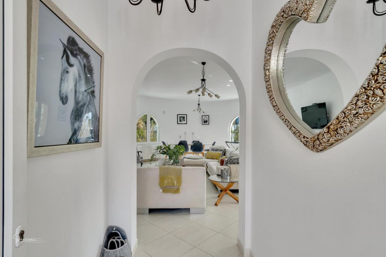 Mariposa Blanca Villa Moraira Kültér fotó