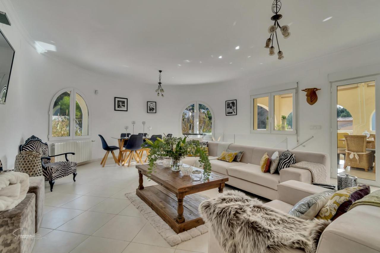 Mariposa Blanca Villa Moraira Kültér fotó
