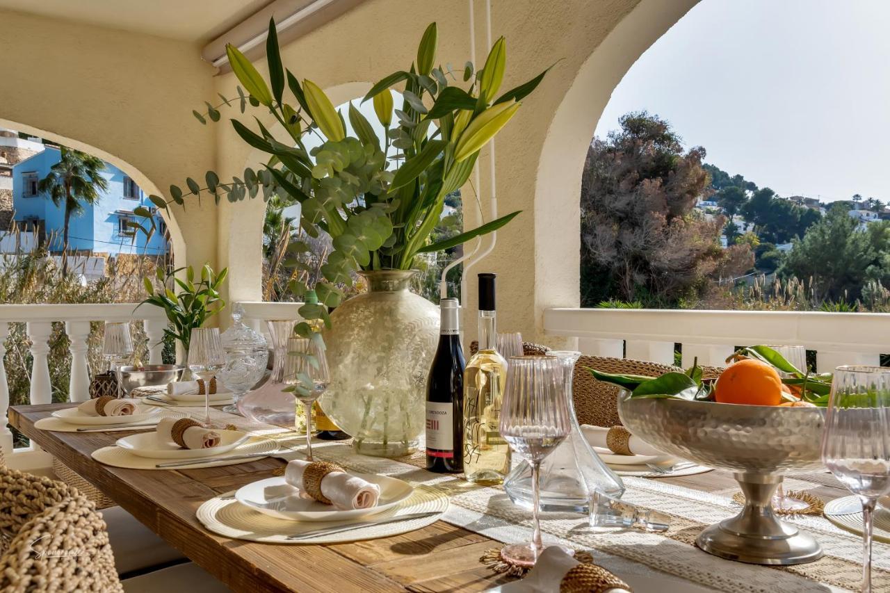 Mariposa Blanca Villa Moraira Kültér fotó
